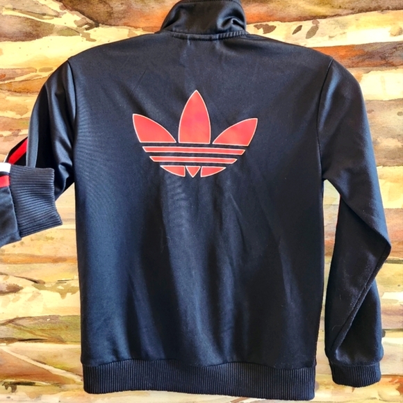 ADIDAS x STAR WARS Darth Vader Unisex Kids Teen Ltd Ed RARE Track Zip Up Jacket - Picture 11 of 16